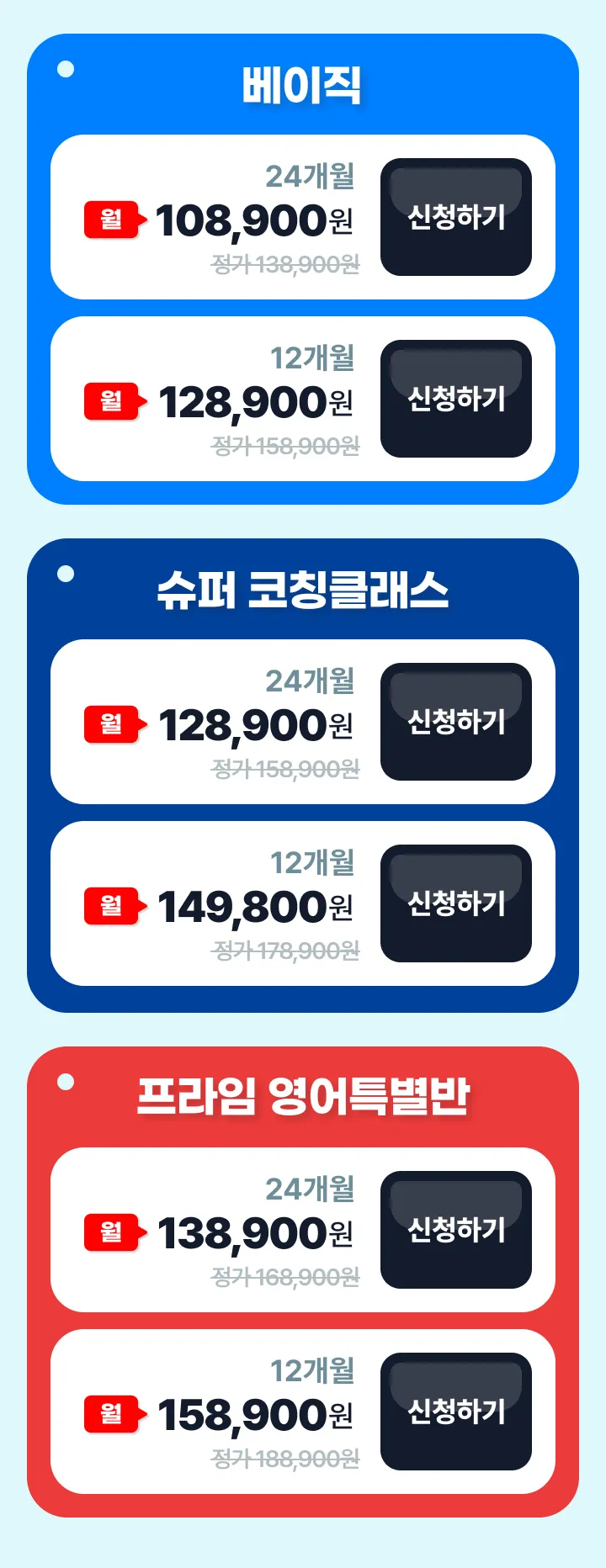 슈퍼브이 스터디 상품